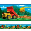 Ver imagem 1 de Faixa Decorativa Infantil Trator e Caminhão 2- Kit 2 unidades