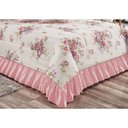 Ver imagem 2 de Kit Cobre Leito La Belle Casal King 07 Peças - Rosa
