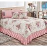 Kit Cobre Leito La Belle Casal King 07 Peças - Rosa - 1