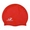 Touca de Natação Silicone Adulto Lisa Hammerhead Vermelho - 1