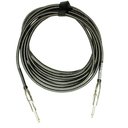 Ver imagem 1 de Cabo de Guitarra Tecido Preto/oliva P10xp10 5 Metros Cabos Immediate Guitarra P10