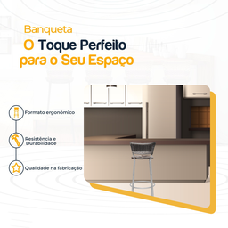 Banqueta Alta Vime Junco Degradê Sacada Àrea Gourmet Balcão Ilha Bancada bar piscina Cozinha - 3