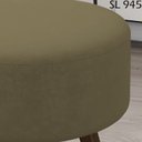 Ver imagem 5 de Kit 2 Puff Puf Para Sala Pes Palito Small Veludo SL 945 Peer