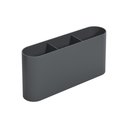 Ver imagem 1 de Escorregador de Talheres Linha Flat Cinza Grafite Coza Cinza Grafite