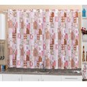 Ver imagem 1 de cortina para cozinha bule em tecido oxford 2,40x1,50