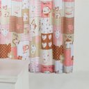 Ver imagem 2 de cortina para cozinha bule em tecido oxford 2,40x1,50