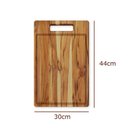 Ver imagem 2 de Tábua de Carne de Madeira Teca com Canaleta - Stolf 44x30