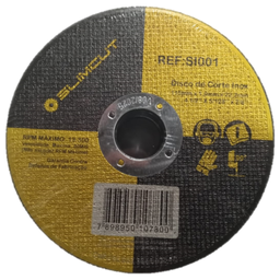 Kit com 50 Discos de Inox Furo de 22,2mm 115x1,0 Slim Cut - 1