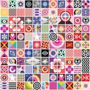 Ver imagem 2 de Papel de Parede Pop Art 3 Arte Destaque 2,50 Metros