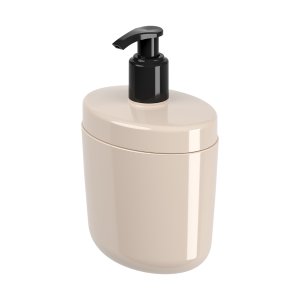 Porta Sabonete Líquido Coza Flora 450 Ml Areia Coast