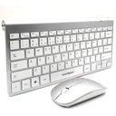 Ver imagem 1 de Kit Teclado e Mouse S/fio Wireless Usb 2.4ghz até 1600dpi Kapbom
