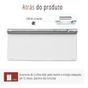 Ver imagem 5 de Kit Teclado e Mouse S/fio Wireless Usb 2.4ghz até 1600dpi Kapbom