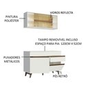 Ver imagem 5 de Cozinha Compacta Reims com Armário e Balcão Branco Madesa