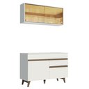 Ver imagem 2 de Cozinha Compacta Reims com Armário e Balcão Branco Madesa