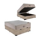 Ver imagem 1 de Cama Box Baú com Colchão de Molas Ensacadas Ortobom Airtech Casal 138cm