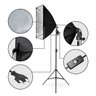 Kit Luz Contínua Softbox 50X70 + Tripé 2M + Lâmpada 220V T-Photo U UNICA UNICA - 4