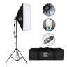 Kit Luz Contínua Softbox 50X70 + Tripé 2M + Lâmpada 220V T-Photo U UNICA UNICA - 1