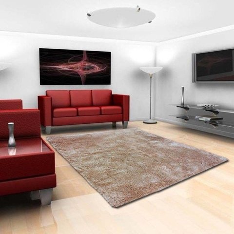 Tapete de Sala/Quarto Pelo Alto 1,00x1,50 Sizal | Jolitex