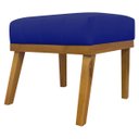 Ver imagem 6 de Kit 2 Puffs Decorativos para Sala Firenze Retangular Tecido Sintético