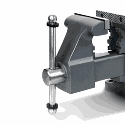 Torno de Bancada N°5 Abertura 140mm - 16kg - 2