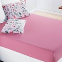 Ver imagem 2 de Jogo de Lençol Júlia King 3 Peças Micropercal 200 Fios Floral - Bothanica - 100% Poliéster