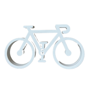 Bicicleta Alta Performance Quartzo White Polido - M