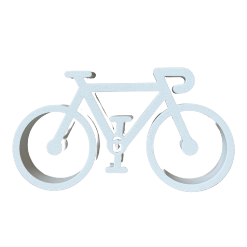 Bicicleta Alta Performance Quartzo White Polido - M