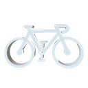 Ver imagem 1 de Bicicleta Alta Performance Quartzo White Polido - M