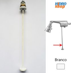 Haste Desviador Ducha Deca Branco - 4342005 - 1 Haste Desviador Ducha Deca Branco - 4342005 - 1