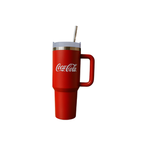 Copo Térmico Oficial C/ Tampa Coca Cola Coke 1,5l Hauskraft