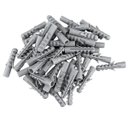 Ver imagem 2 de Pacote com 100 Bucha de Fixação Plástico 10mm | Utilimix