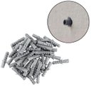 Ver imagem 5 de Pacote com 100 Bucha de Fixação Plástico 10mm | Utilimix