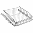 Ver imagem 1 de Gaveta Fruteira Aramada Deslizante Aço Inox Corrediça 470mm Cozinha Frutas Masutti