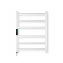 Ver imagem 1 de Porta Toalha Digital Inox Polido Bivolt Fio Lado Esquerdo 53,0x63,5x10,0 - Aquece Metais