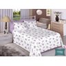 Jogo de Cama Casal Duplo Premium Line  100% Algodão | Estamparia S. A - Des 7234 - 1