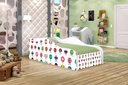 Ver imagem 4 de Mini Cama Fun Futebol Seleção Infantil Com Colchão