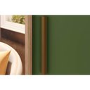 Ver imagem 7 de Guarda Roupa Casal 2 Portas de Correr e 2 Gavetas Briz B353 Jequitiba/verde - Henn