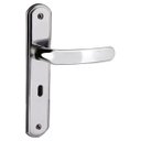 Ver imagem 1 de Fechadura Aliança Premium 2600/31 Cromado Maquina 40mm
