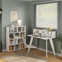 Ver imagem 1 de Conjunto Sala de Estar: Escrivaninha Sofia + Estante Book