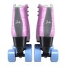 - Patins Quad Jolly Lilas | 58mm Abec 7 Traxart 6 (usa) - 37/38 (br) - 10