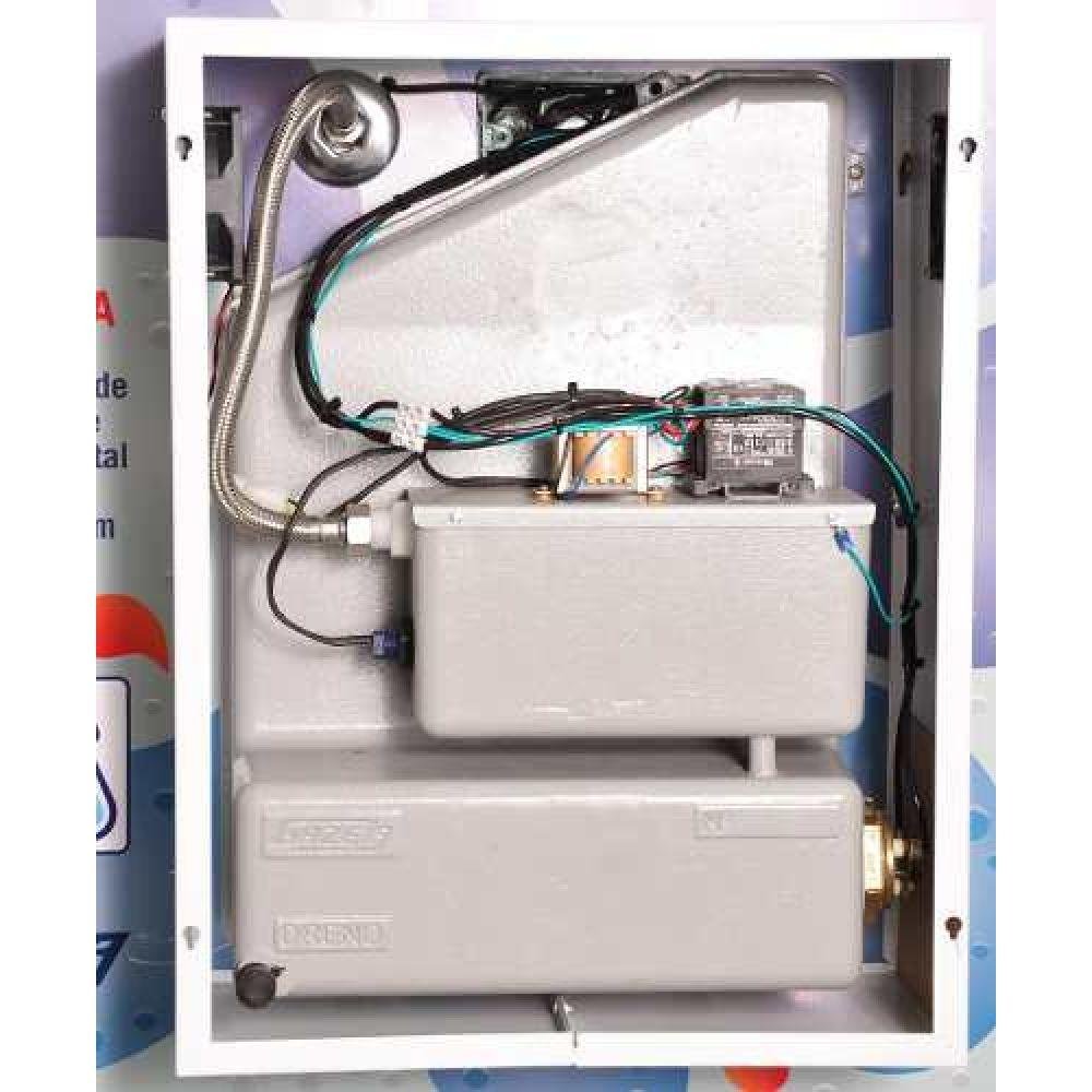 Sauna Vapor Elétrica Digital Gazela 9000w 10m 220v Trifásica - 2