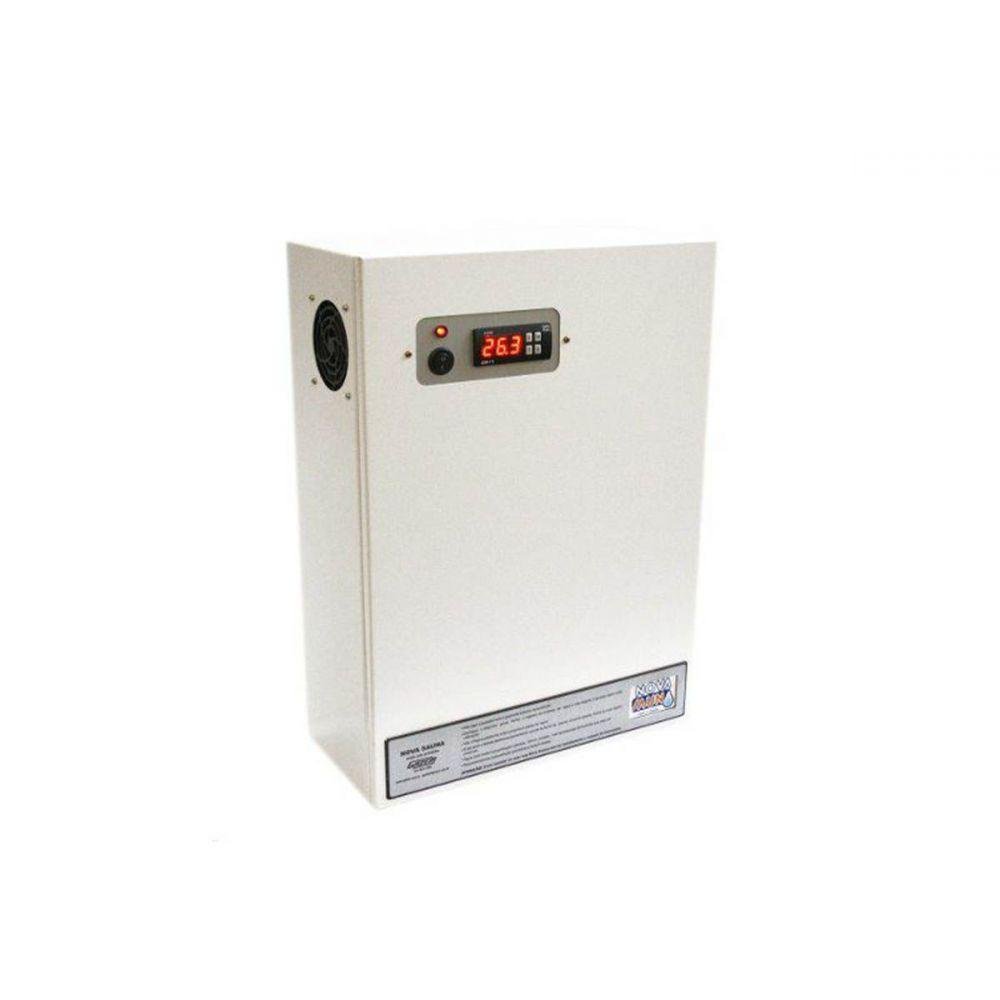 Sauna Vapor Elétrica Digital Gazela 9000w 10m 220v Trifásica - 1