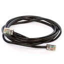 Ver imagem 1 de Cabo de Rede Blindado Cat5e com Rj45 Preto - 35 Metros