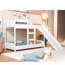Ver imagem 2 de Beliche Flora Infantil com Escorregador Cor Branco