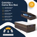 Ver imagem 5 de Cama Box Baú com Colchão Gazin de Molas Ensacadas One Face Air Light Solteiro 88cm
