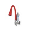 Torneira Filtro Gourmet Flexível Cozinha Parede Cone Vermelho - 1