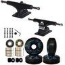 Truck Skate Street 139mm + Rodas 53mm+ Rolamento Gp Speed - 1