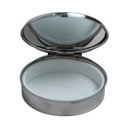 Ver imagem 5 de Teca Porta Hóstia Nossa Senhora Aparecida Prateado