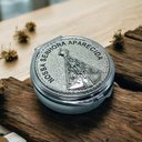 Ver imagem 2 de Teca Porta Hóstia Nossa Senhora Aparecida Prateado