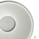 Ver imagem 6 de Lustre Pendente Dot Slim Redondo 55cm LED 3000k 19W Bivolt Branco